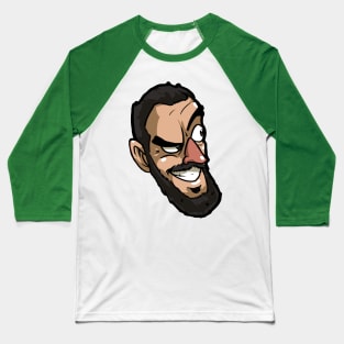 TimeBombTom Big Head Baseball T-Shirt